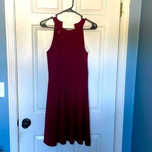 Red HOCO dress | size M